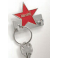 Hooked Up Pewter Star Magnet Hook